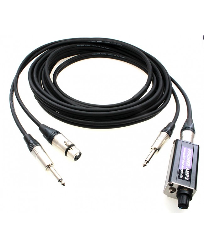 FISCHER AMPS Guitar In Ear Cable 6m Headphone Amplifiers