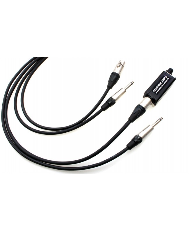 FISCHER AMPS Guitar In Ear Cable 10m Amplificatori cuffie