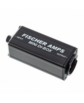 FISCHER AMPS Mini DI Box Aktive DI-Boxen