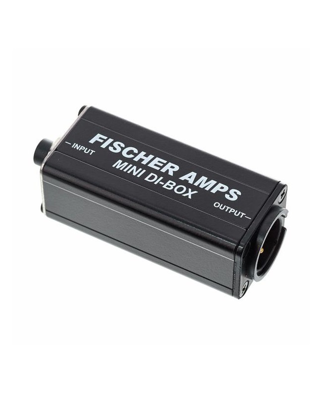 FISCHER AMPS Mini DI Box Active DI Boxes