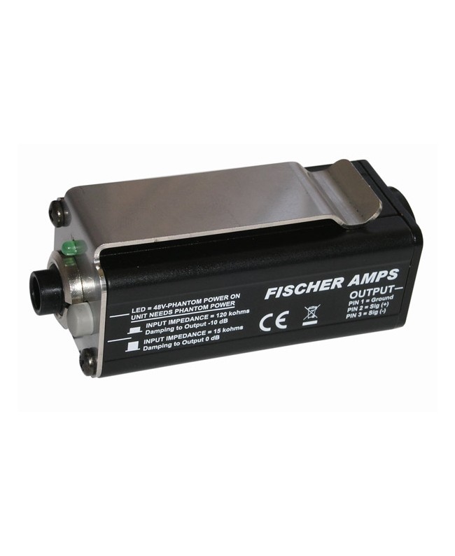 FISCHER AMPS Mini DI Box Aktive DI-Boxen