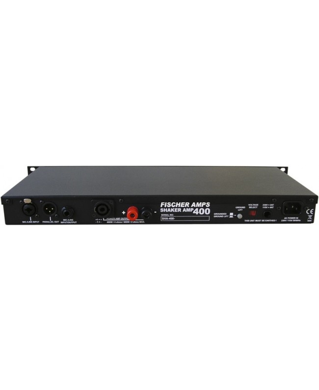 FISCHER AMPS Shaker Amp 400 Sistemi di monitoraggio