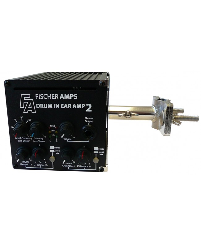 FISCHER AMPS Drum In Ear Amp 2 & Bass Pump III Sistemi di monitoraggio