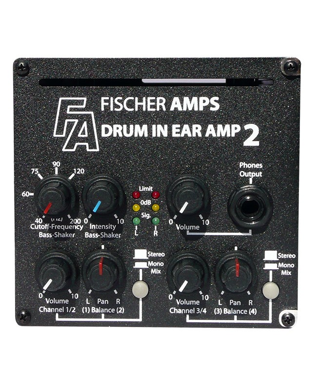 FISCHER AMPS Drum In Ear Amp 2 & ButtKicker LFEa Monitoring-Systeme