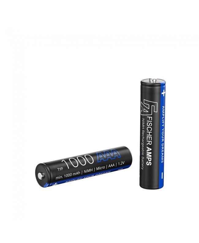 FISCHER AMPS Micro NIMH /AAA 1000mAh Batteries