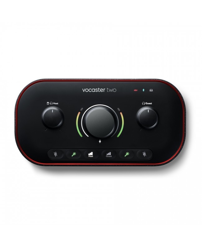 Focusrite VOCASTER TWO USB Audio Interface