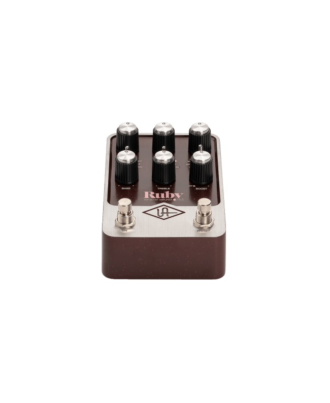 Universal Audio Ruby '63 Top Boost Amplifier Effect Pedals