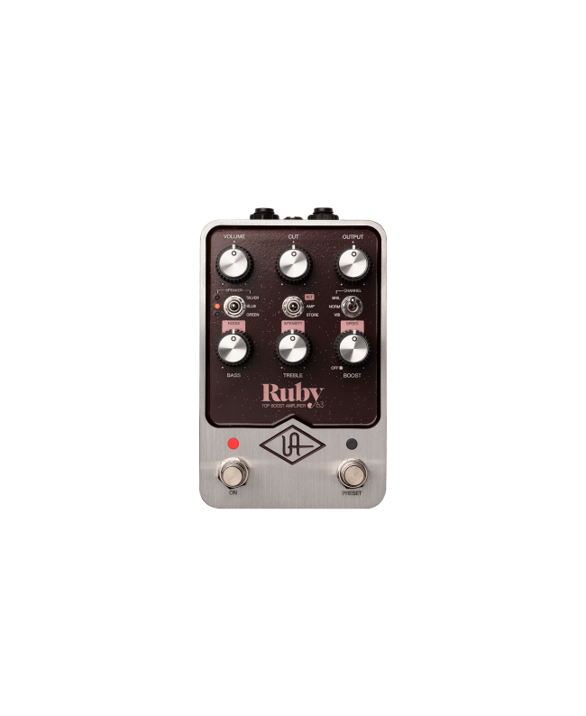 Universal Audio Ruby '63 Top Boost Amplifier Effektgeräte