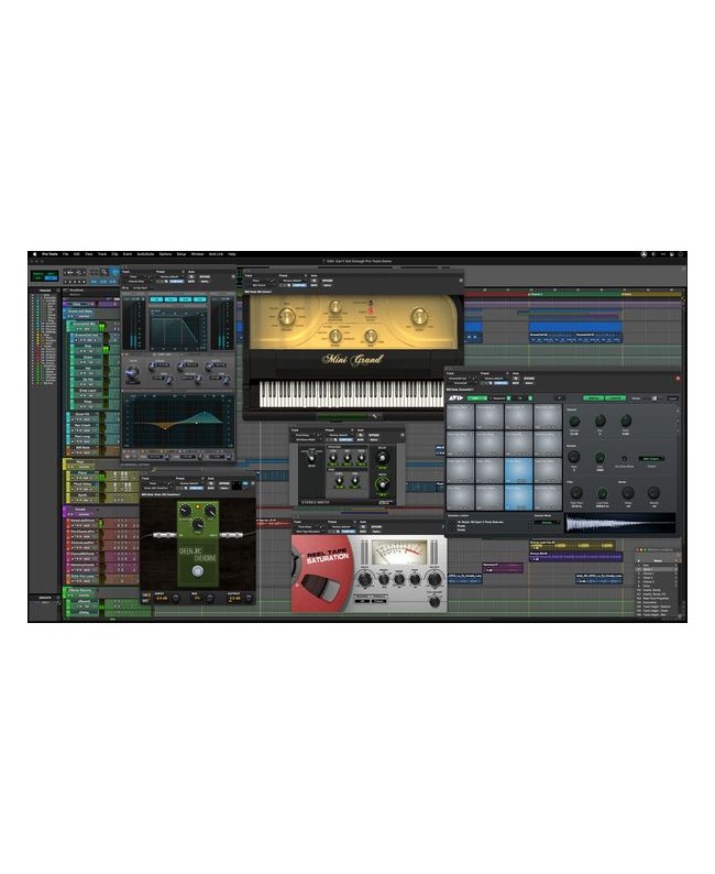 AVID Pro Tools Ultimate Sequenzersoftware & virtuelle Studios