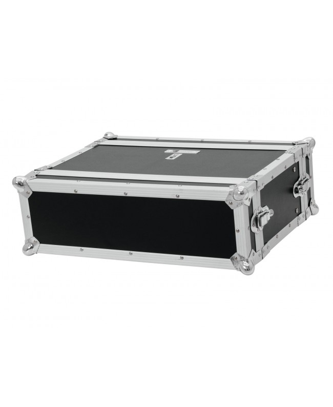 ROADINGER Effect Rack CO DD, 3U, 24cm deep, black 19" Rack