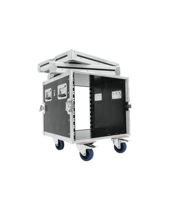 ROADINGER Rack Profi KM 10U 55cm with wheels Rack 19"