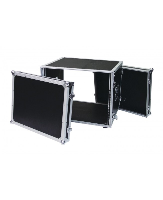 ROADINGER Effect Rack CO DD, 8U, 38cm deep, black Rack 19"