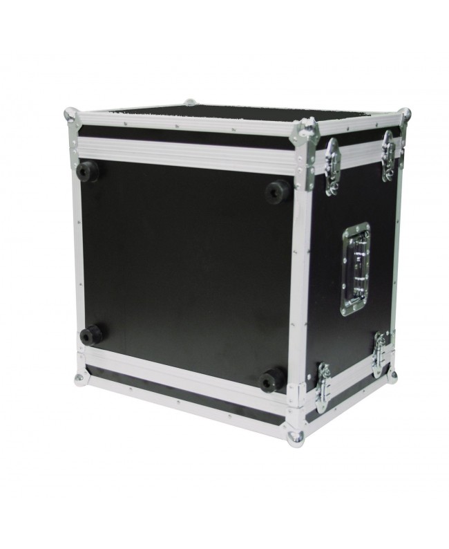 ROADINGER Effect Rack CO DD, 8U, 38cm deep, black Rack 19"