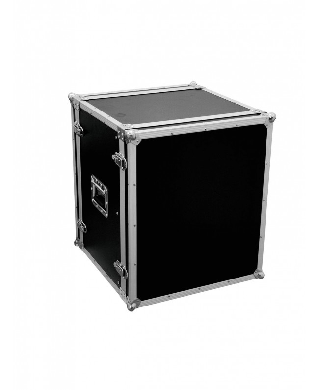 ROADINGER Effect Rack CO DD, 12U, 38cm deep, black 19" Rack