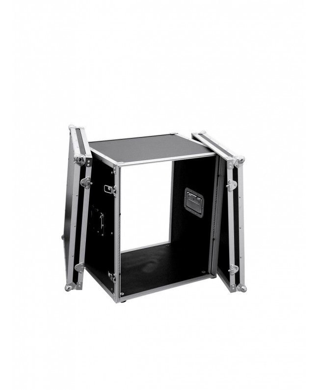 ROADINGER Effect Rack CO DD, 12U, 38cm deep, black 19" Rack