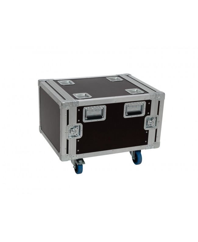ROADINGER Rack Profi KM 8U 55cm with wheels Rack 19"