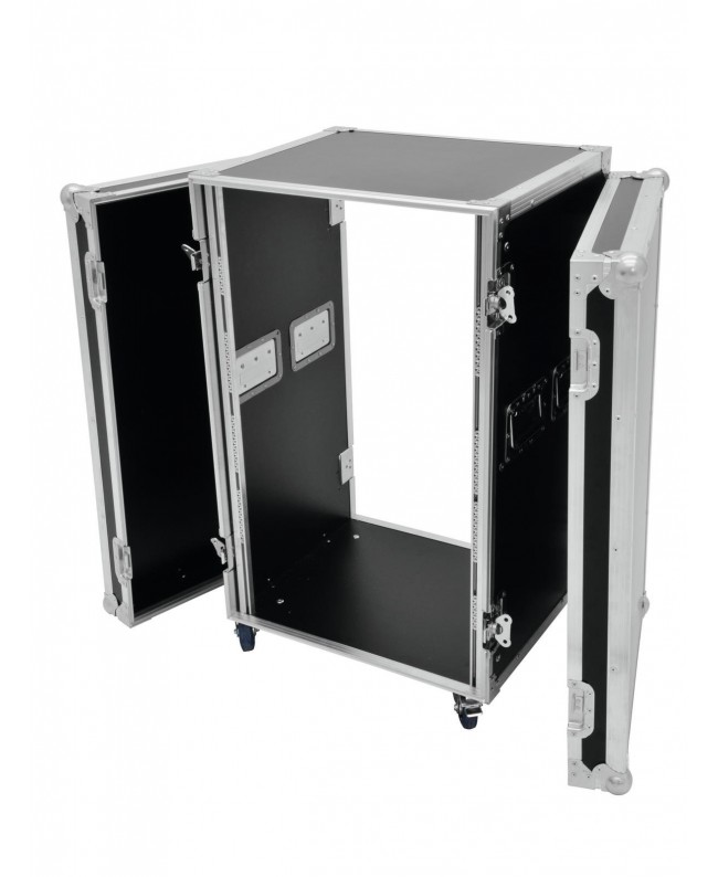 ROADINGER Rack Profi 20U 45cm with wheels 19" Racks