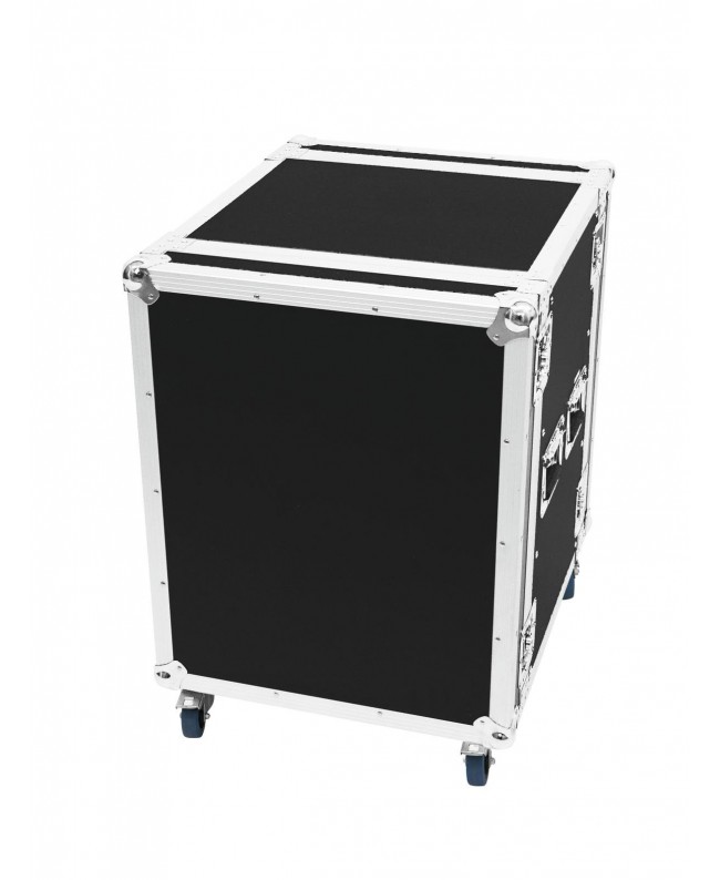 ROADINGER Amplifier Rack PR-2, 14U, 47cm with wheels 19" Rack