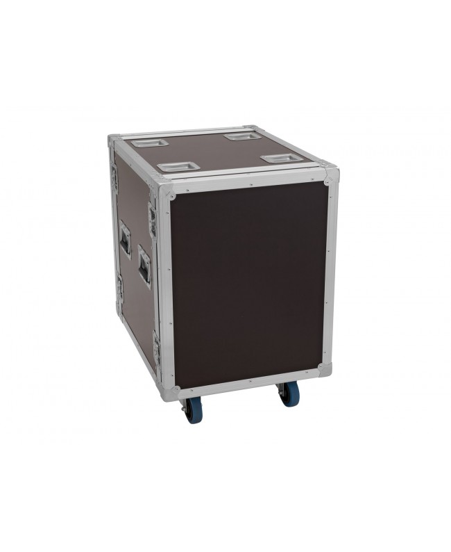 ROADINGER Rack Profi KM 14U 55cm with wheels 19" Racks