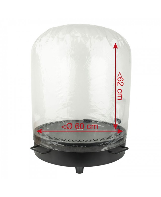 Showgear Copertura cilindrica per Rain Dome 60 Protezione antipioggia