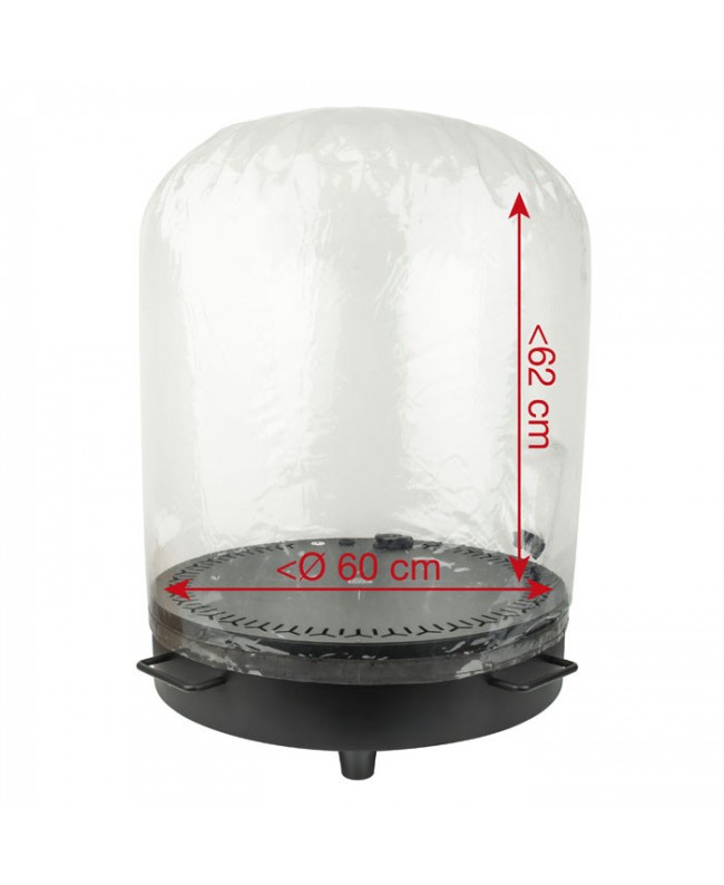 Showgear Zylindrische Hülle für Rain Dome 60 Regenschutz