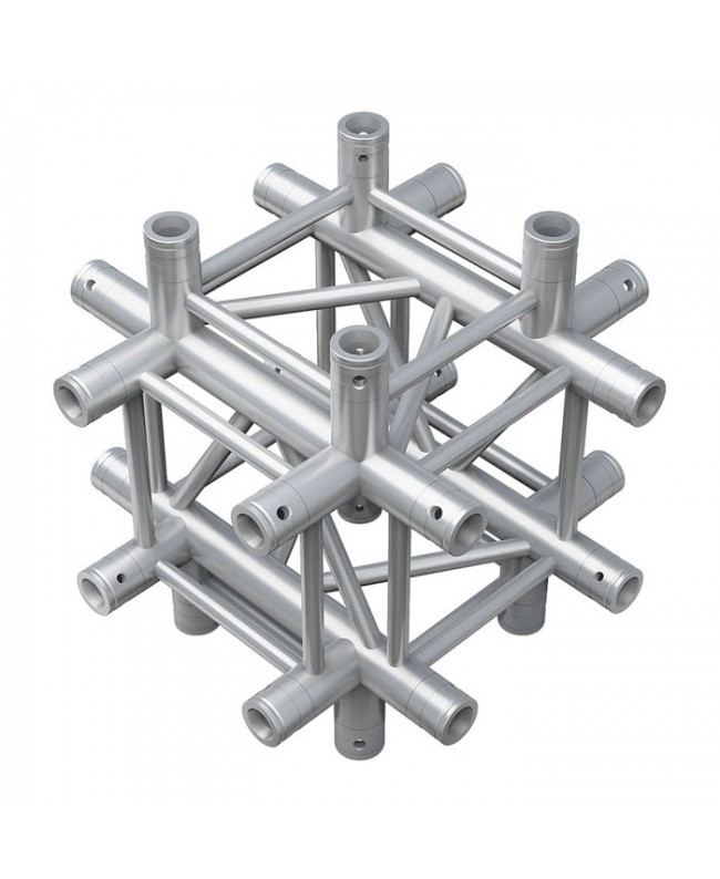 Milos Pro-30 Square G Truss - Cross up/down 6-way - 50 cm Pro-30 a sezione quadra