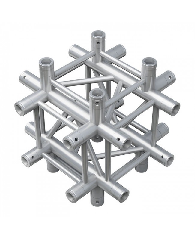 Milos Pro-30 Square G Truss - Cross up/down 6-way - 50 cm Pro-30 Viereck