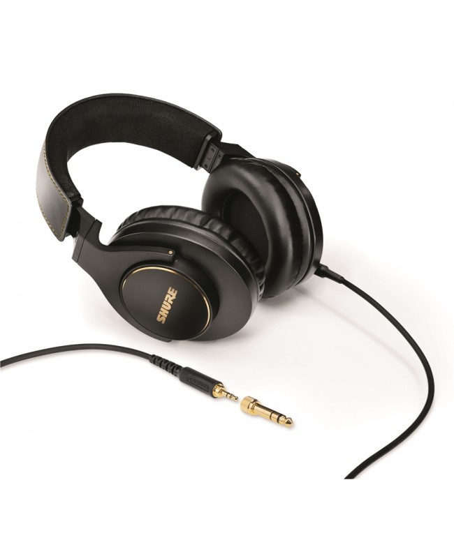 SHURE SRH840A Studio Headphones