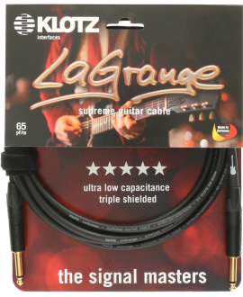 KLOTZ La Grange LAGPP0300 Gitarrenkabel