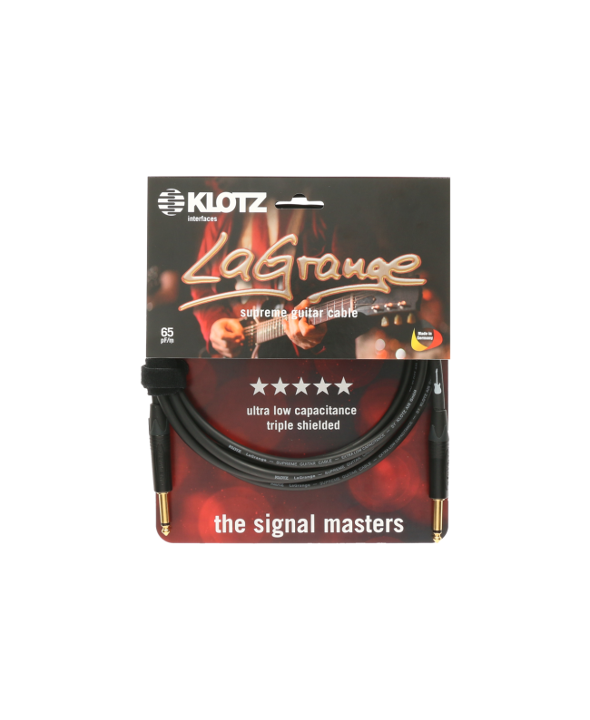 KLOTZ La Grange LAGPP0450 Guitar Cables