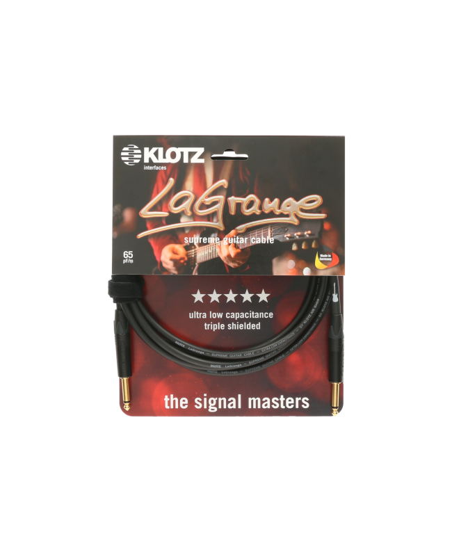 KLOTZ La Grange LAGPP0450 Instrumentenkabel
