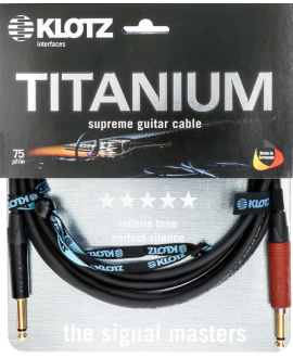 KLOTZ TITANIUM TI-0900PSP Instrument Cables