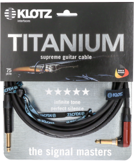 KLOTZ TITANIUM TIR0300PSP Gitarrenkabel