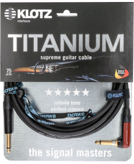 KLOTZ TITANIUM TIR0450PSP Instrument Cables