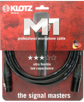KLOTZ M1FM1N0750 Microphone Cables