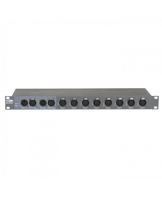 Showtec DB-1-8/RDM DMX-Splitter