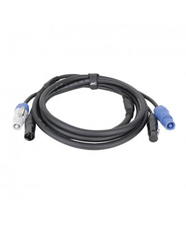 DAP FP21 Hybrid Cable - Power Pro & 5-pin XLR - DMX / Power - 3 m Hybrid Cables