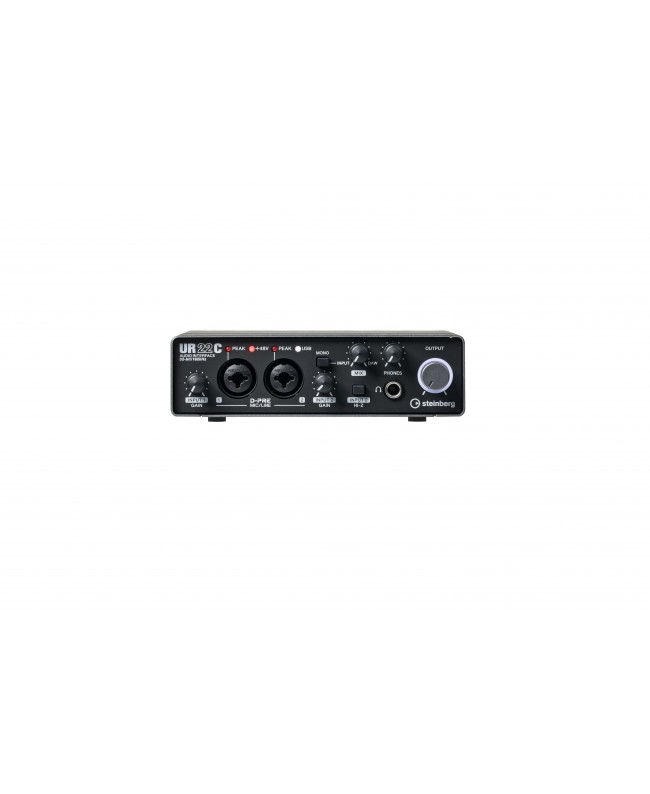 Steinberg UR22C Recording Pack USB Audio Interfaces