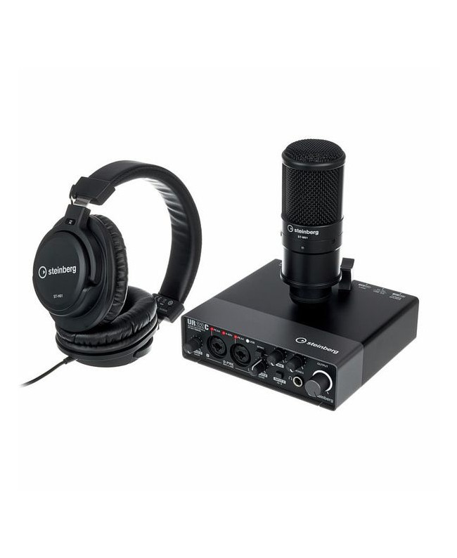 Steinberg UR22C Recording Pack Interfacce Audio USB