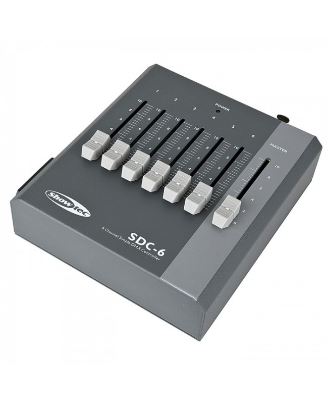 Showtec SDC-6 Fader Desks