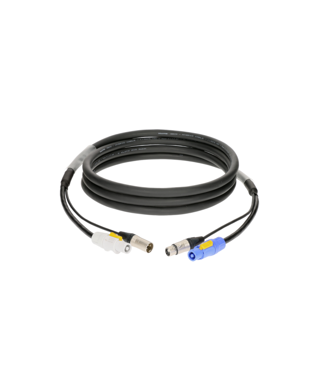 KLOTZ H1A33NA003 Hybrid Cables Power & DMX Signal