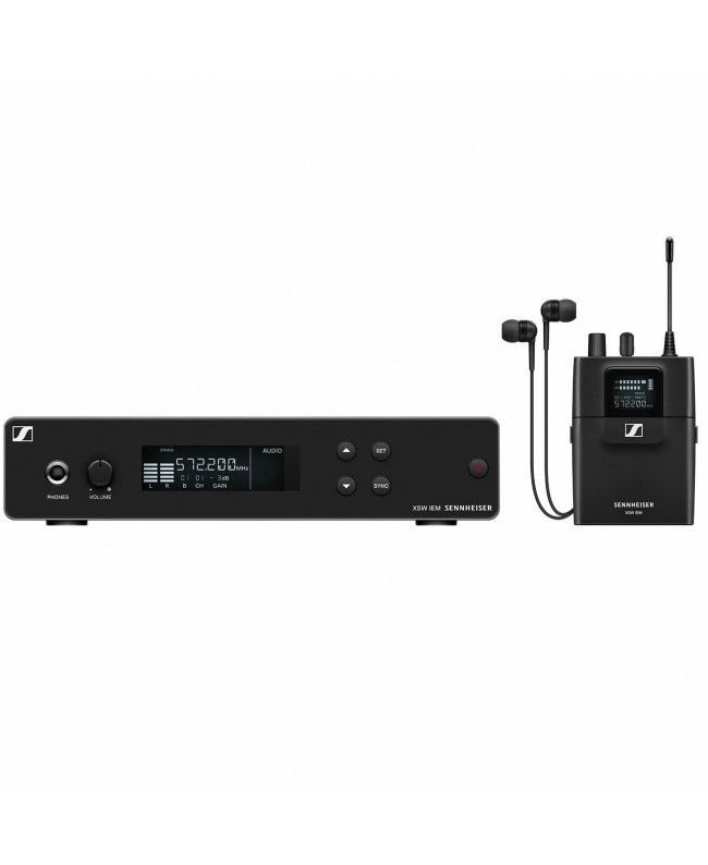 SENNHEISER XSW IEM SET E Sistemi di monitoraggio