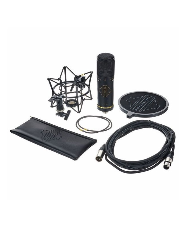 SONTRONICS STC-2 Pack Black Großmembran-Mikrofone