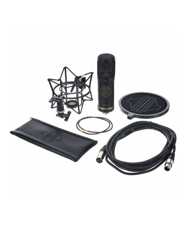 SONTRONICS STC-2 Pack Black Microfoni a condensatore diaframma largo