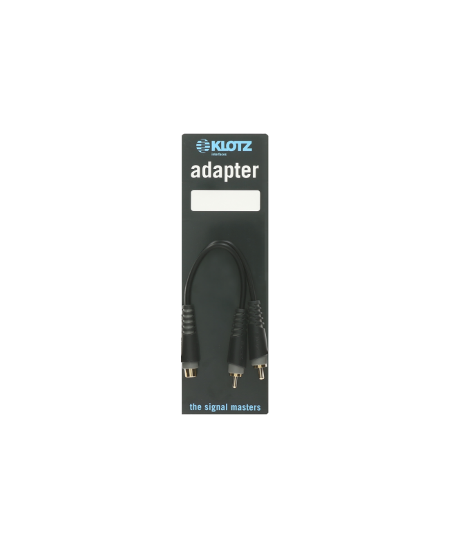 KLOTZ AYU-8 Y Cables
