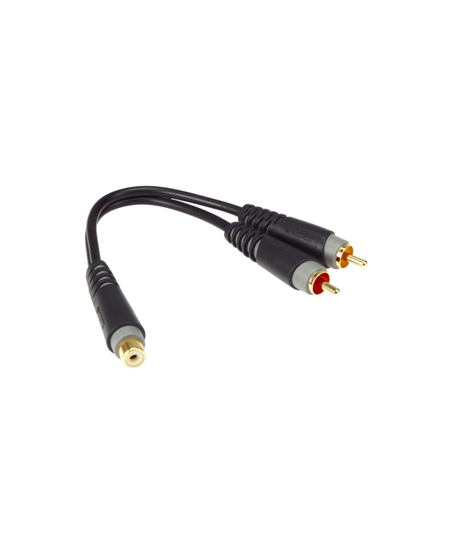 KLOTZ AYU-8 Y-Kabel