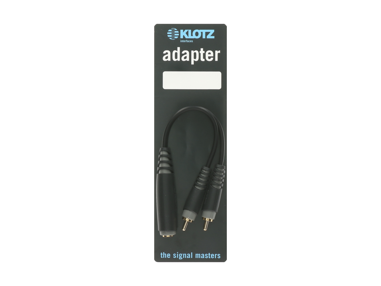 KLOTZ AYU-6 | Y Cables