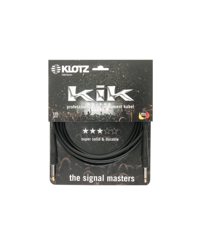 KLOTZ KIKG1.5PP1 Gitarrenkabel