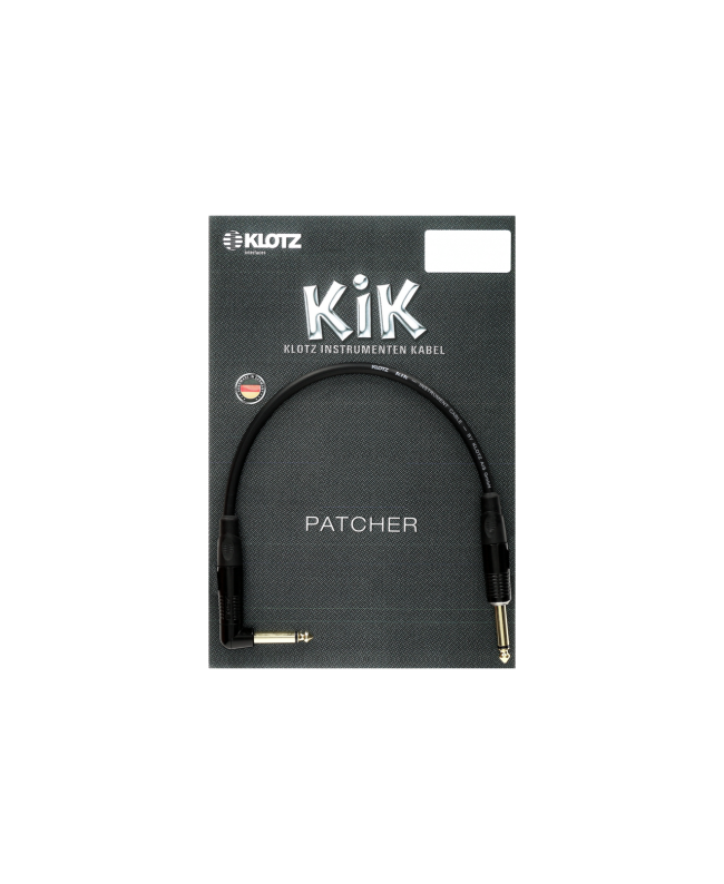 KLOTZ KIKPK060PR Pedalboard Patch-Kabel