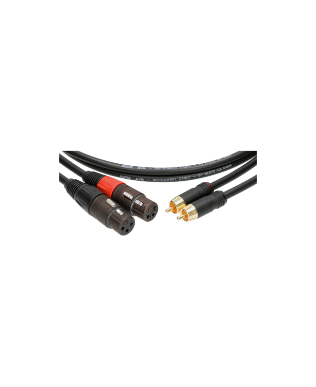 KLOTZ AL-RF0060 Unbalanced Cables